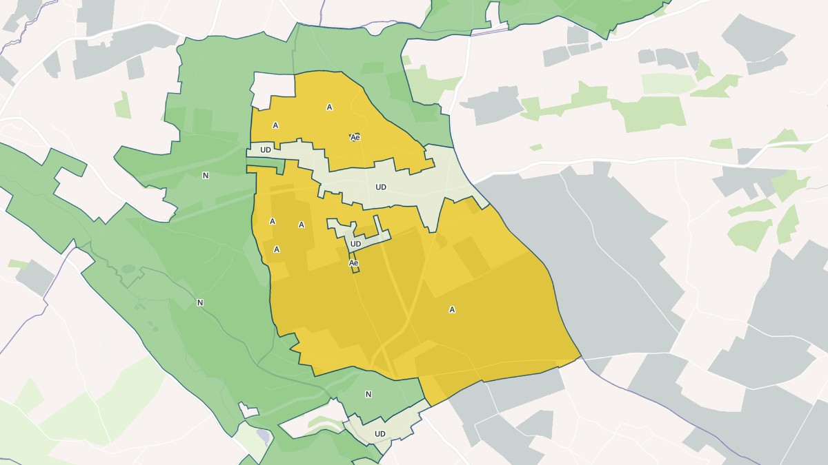 Aperçu cartographique de Le Faulq, centré sur la commune