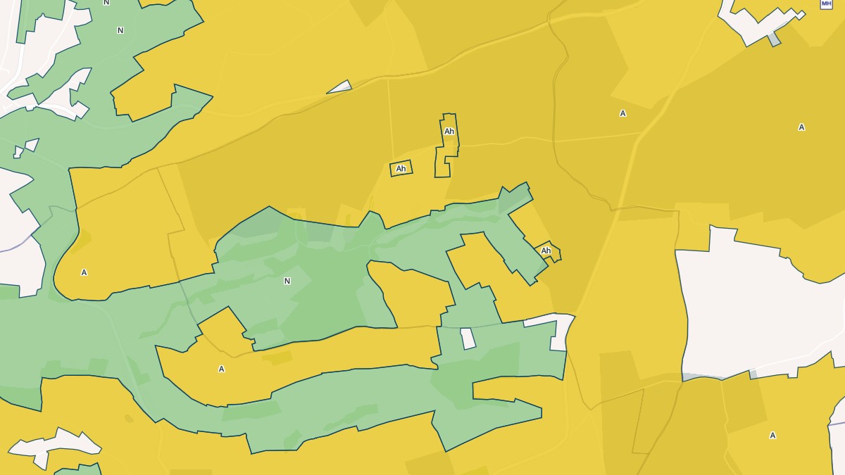 Aperçu cartographique de Le Fournet, centré sur la commune