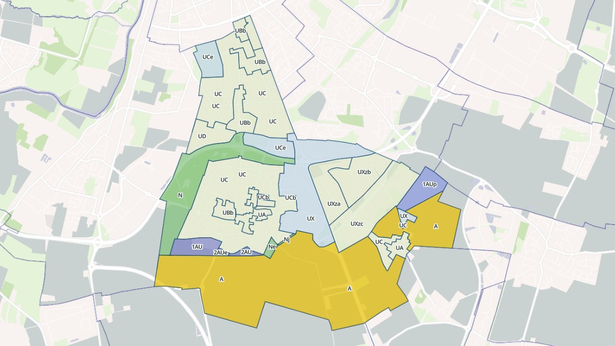 Aperçu cartographique de Ifs, centré sur la commune