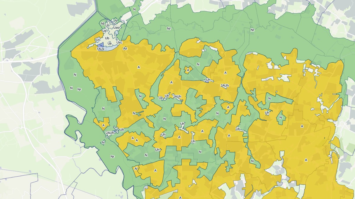 Aperçu cartographique de Isigny-sur-Mer, centré sur la commune