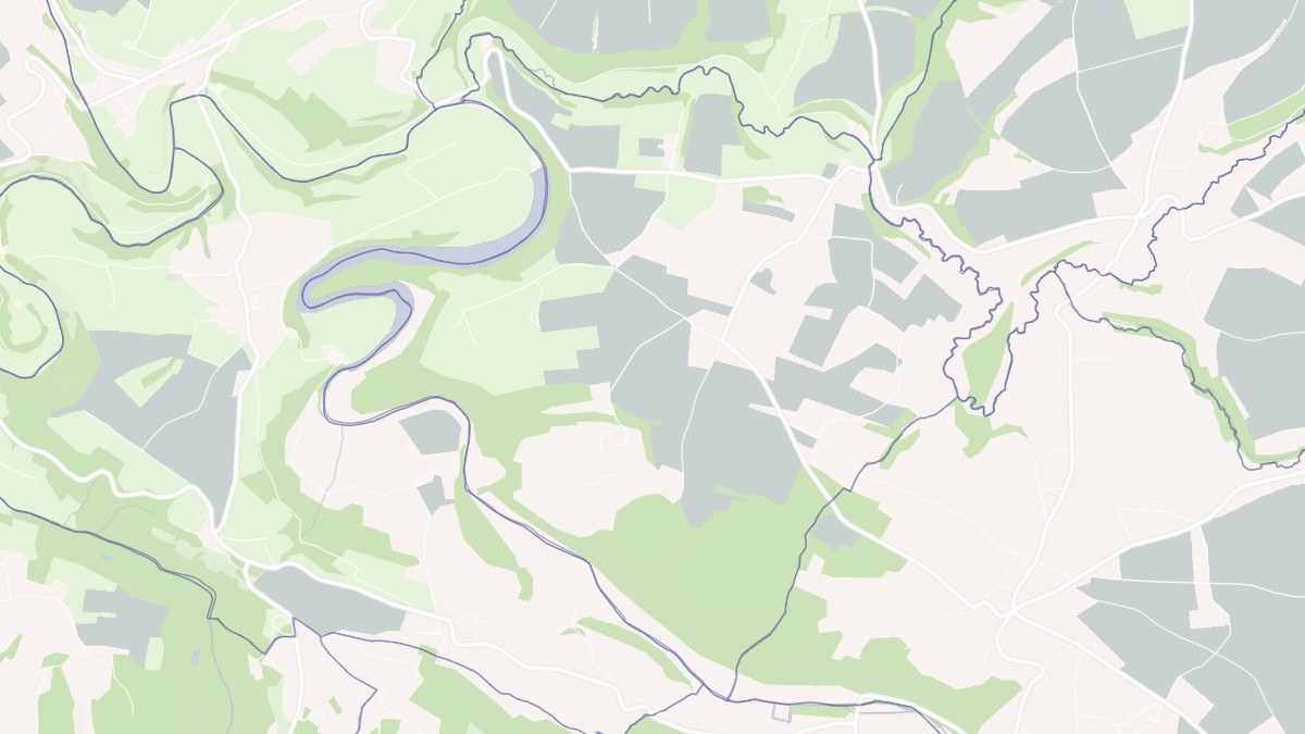 Aperçu cartographique de Les Isles-Bardel, centré sur la commune