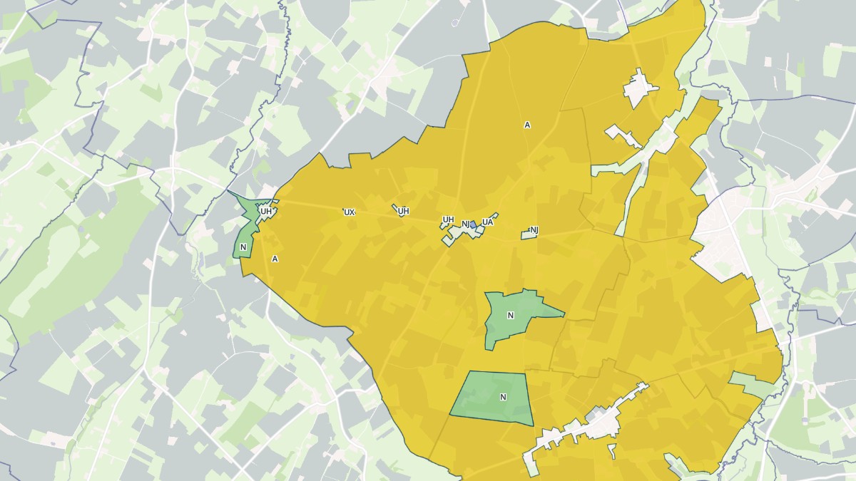 Aperçu cartographique de Lingèvres, centré sur la commune