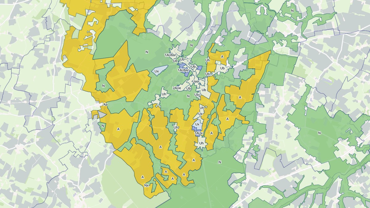 Aperçu cartographique de Le Molay-Littry, centré sur la commune