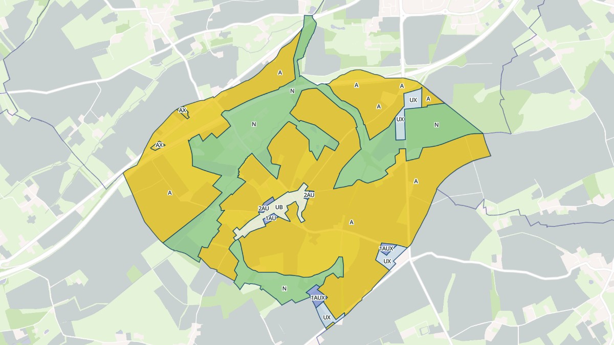 Aperçu cartographique de Maisoncelles-Pelvey, centré sur la commune