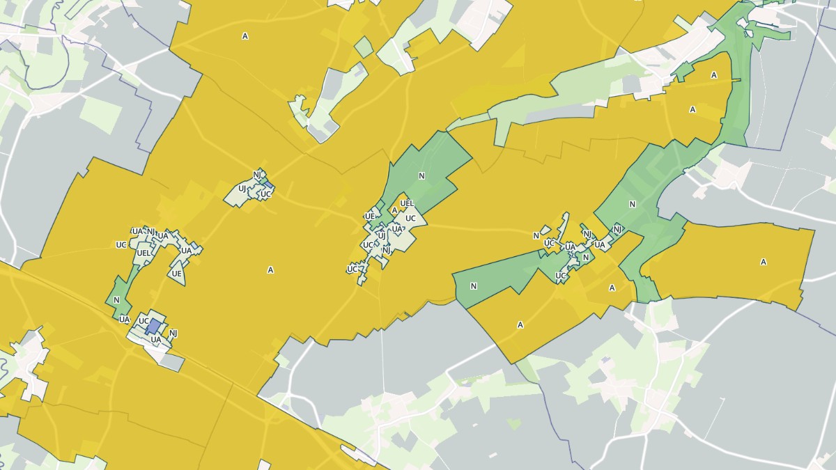 Aperçu cartographique de Moulins-en-Bessin, centré sur la commune