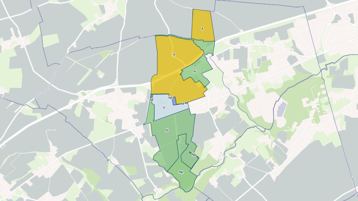 Aperçu cartographique de Mondrainville, centré sur la commune