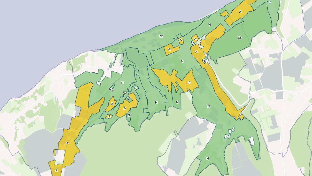 Aperçu cartographique de Pennedepie, centré sur la commune