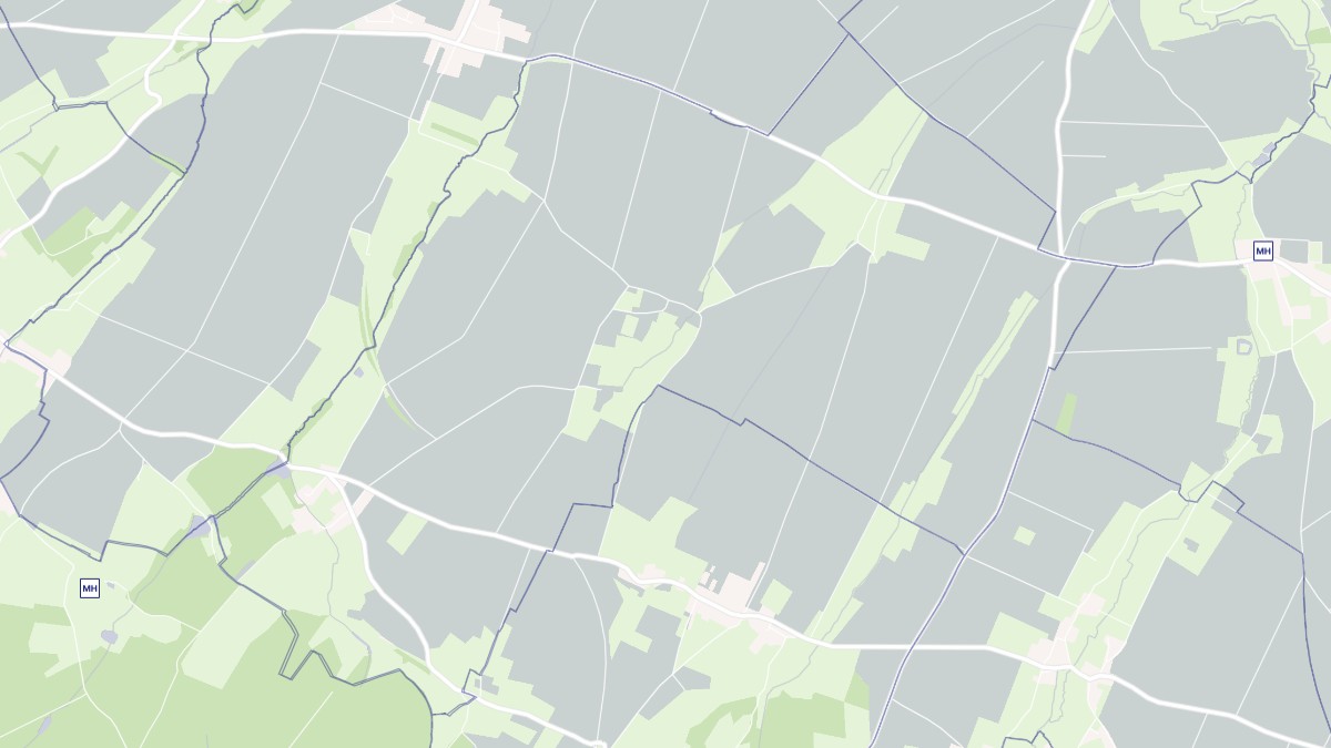 Aperçu cartographique de Pertheville-Ners, centré sur la commune