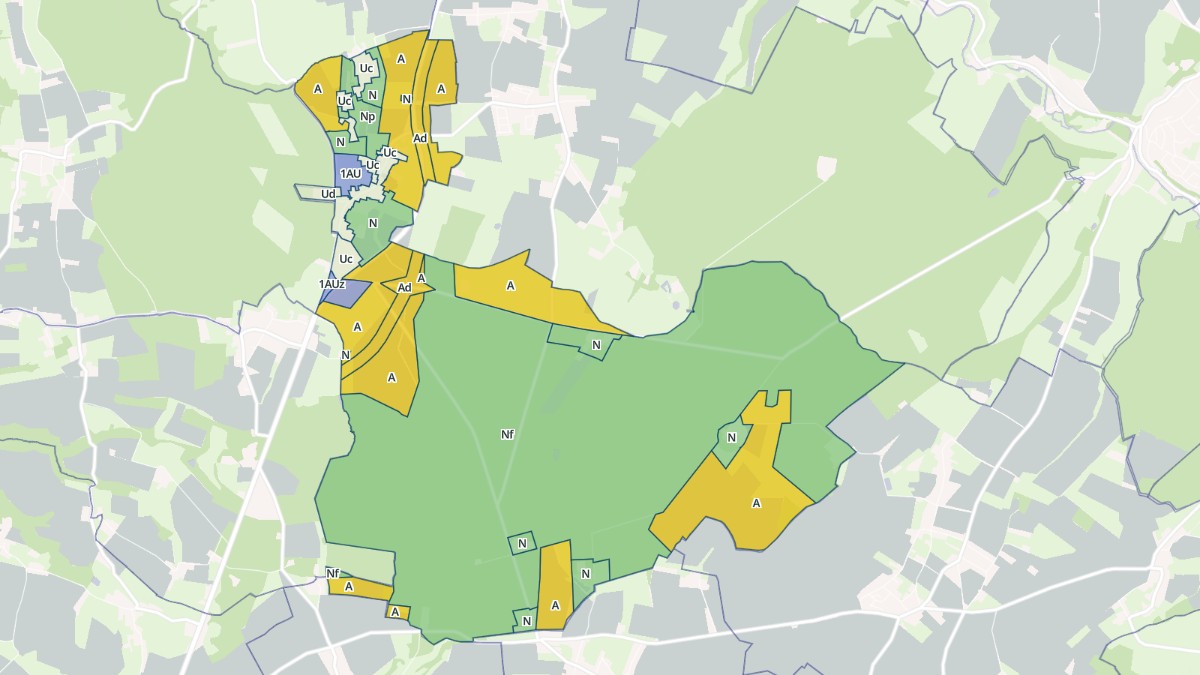 Aperçu cartographique de Saint-Laurent-de-Condel, centré sur la commune