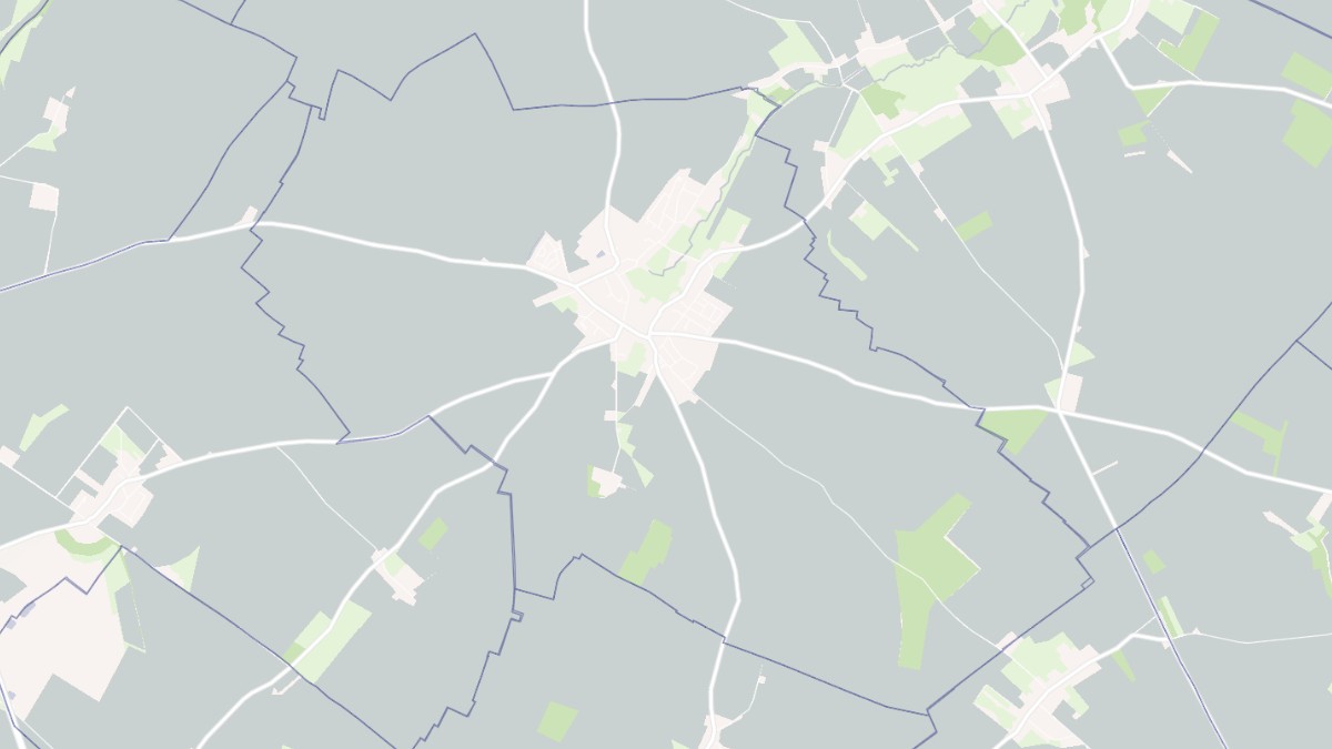 Aperçu cartographique de Saint-Sylvain, centré sur la commune