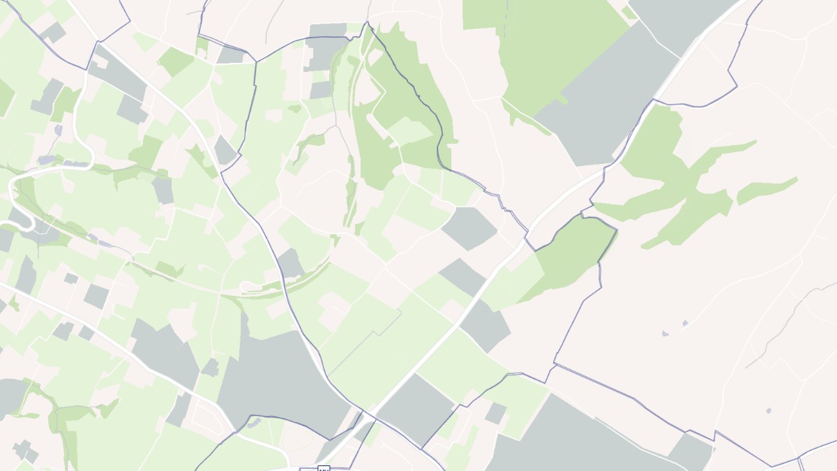 Aperçu cartographique de Saint-Vaast-en-Auge, centré sur la commune