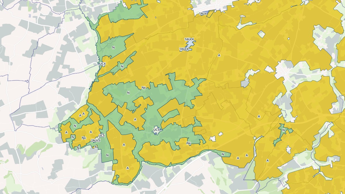 Aperçu cartographique de Val de Drôme, centré sur la commune
