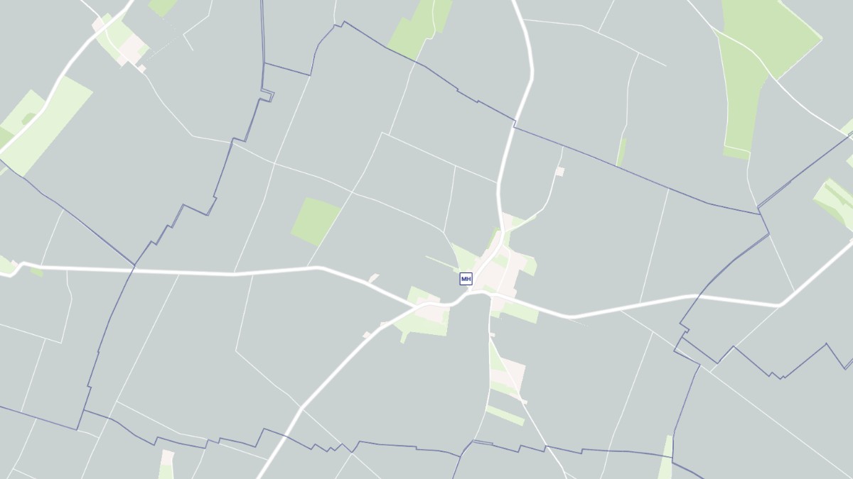 Aperçu cartographique de Soignolles, centré sur la commune