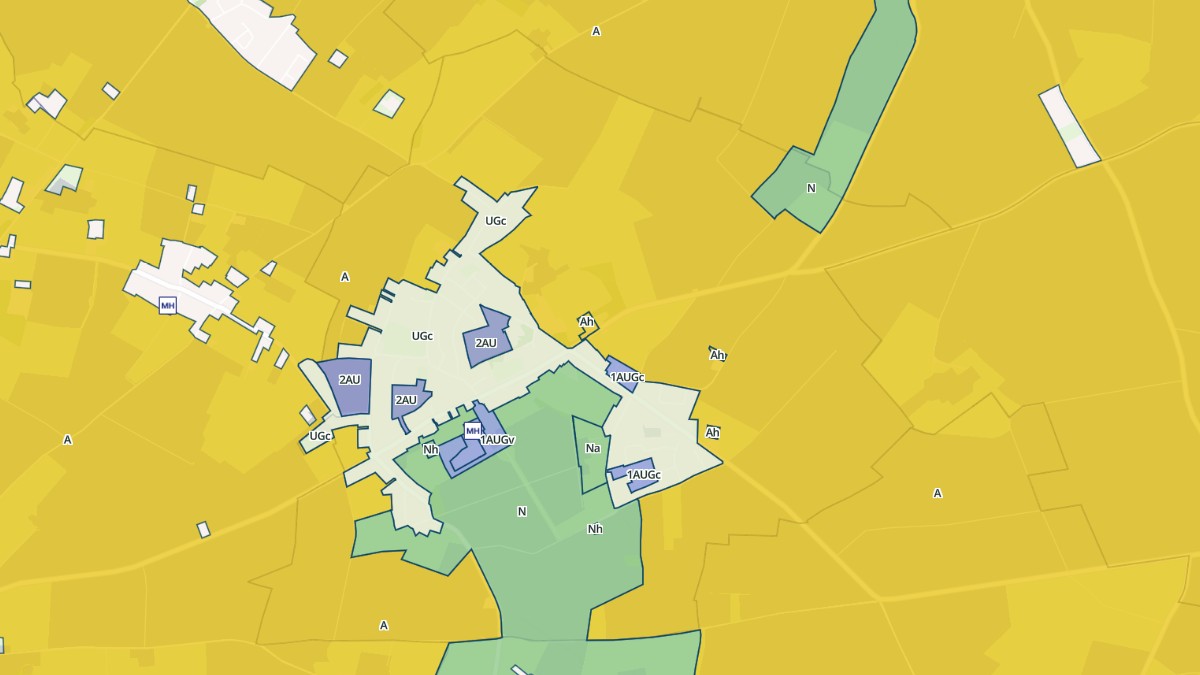 Aperçu cartographique de Sommervieu, centré sur la commune