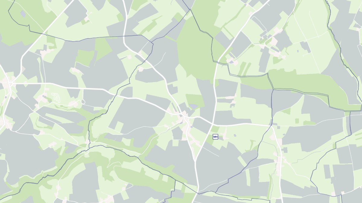 Aperçu cartographique de Tréprel, centré sur la commune