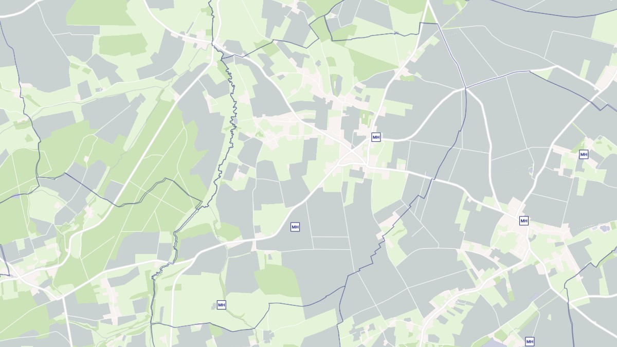 Aperçu cartographique de Ussy, centré sur la commune