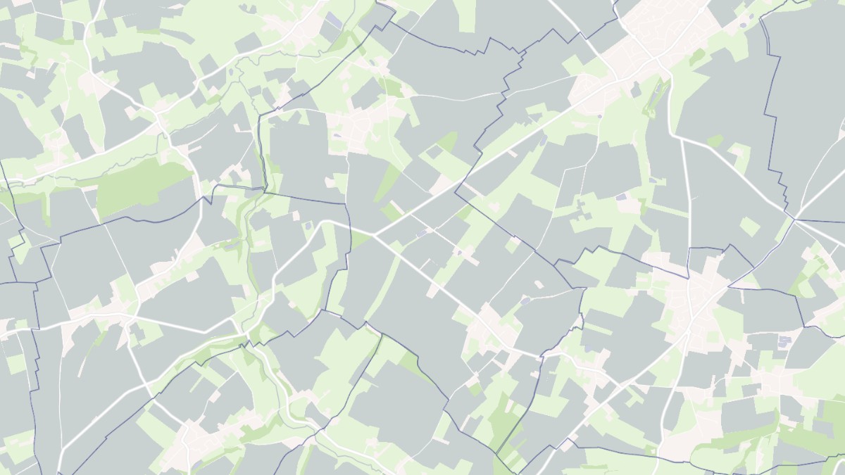 Aperçu cartographique de Vacognes-Neuilly, centré sur la commune