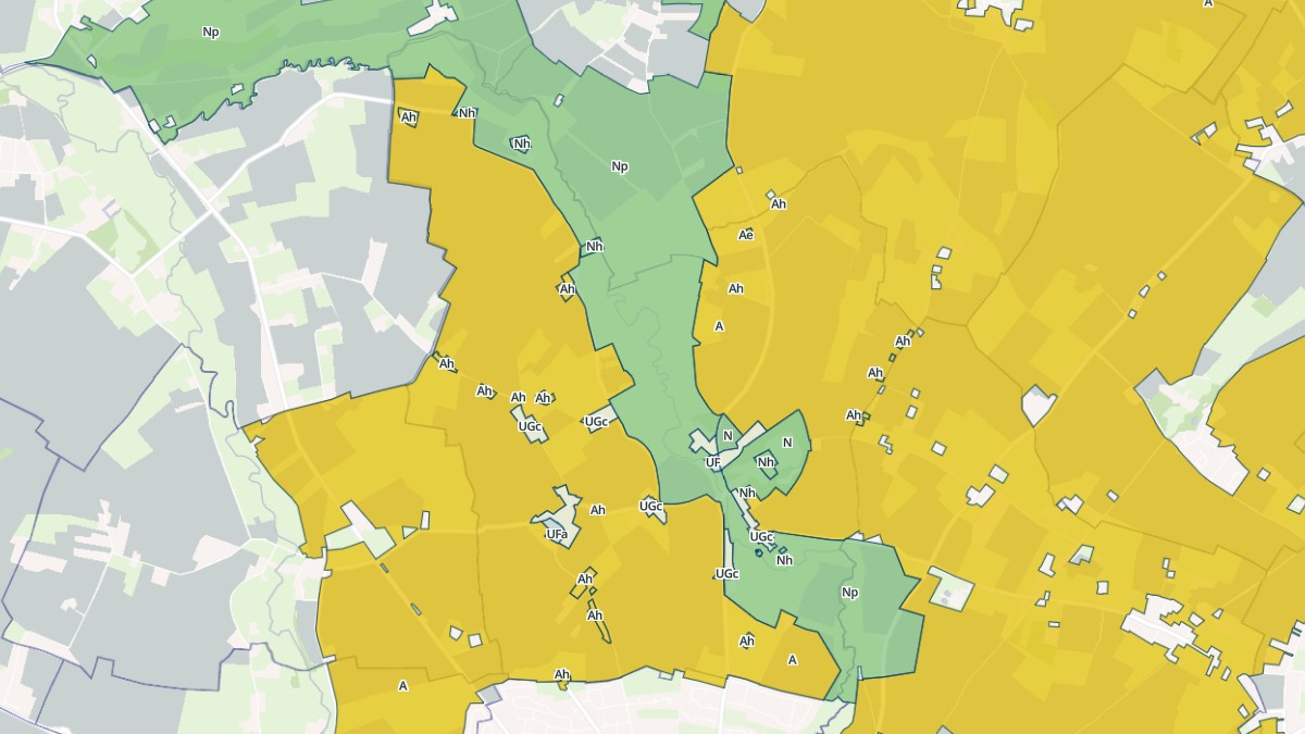 Aperçu cartographique de Vaux-sur-Aure, centré sur la commune