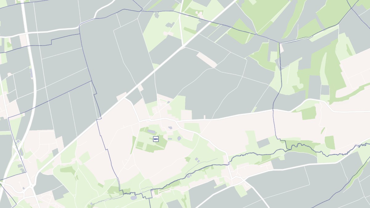 Aperçu cartographique de Versainville, centré sur la commune