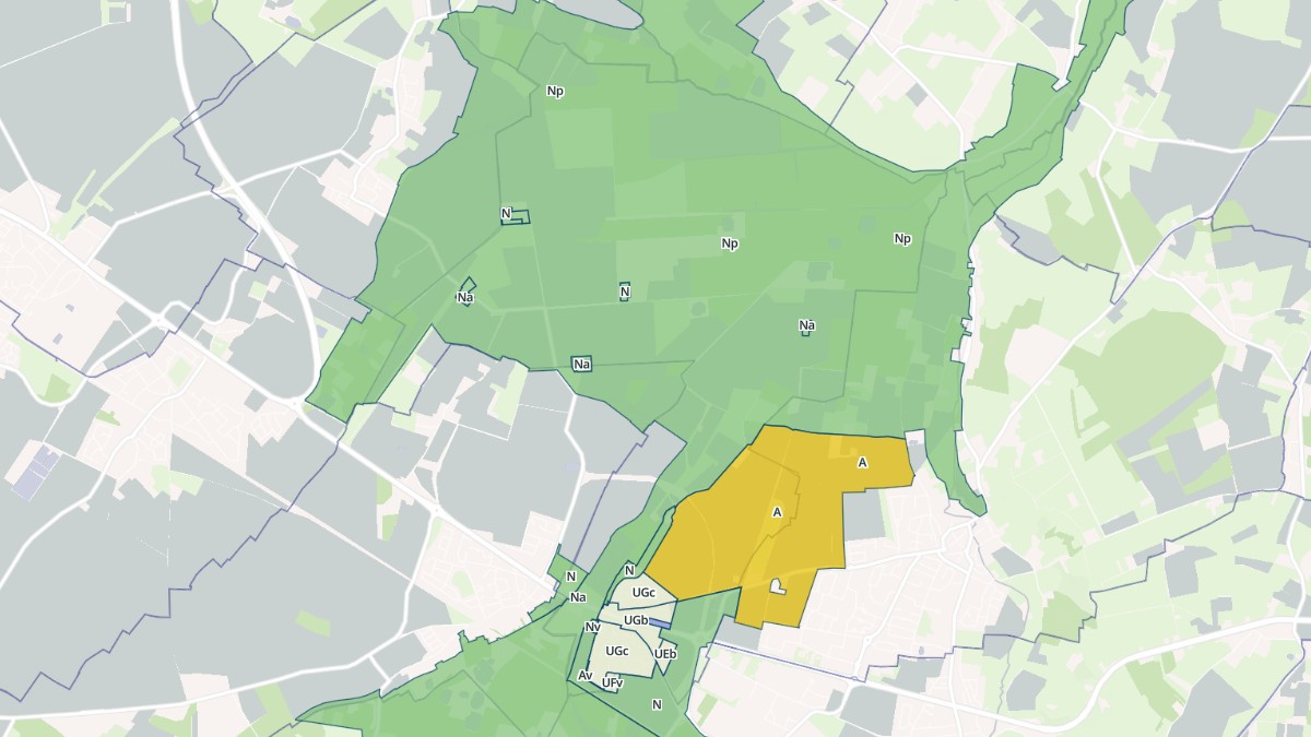 Aperçu cartographique de Vimont, centré sur la commune