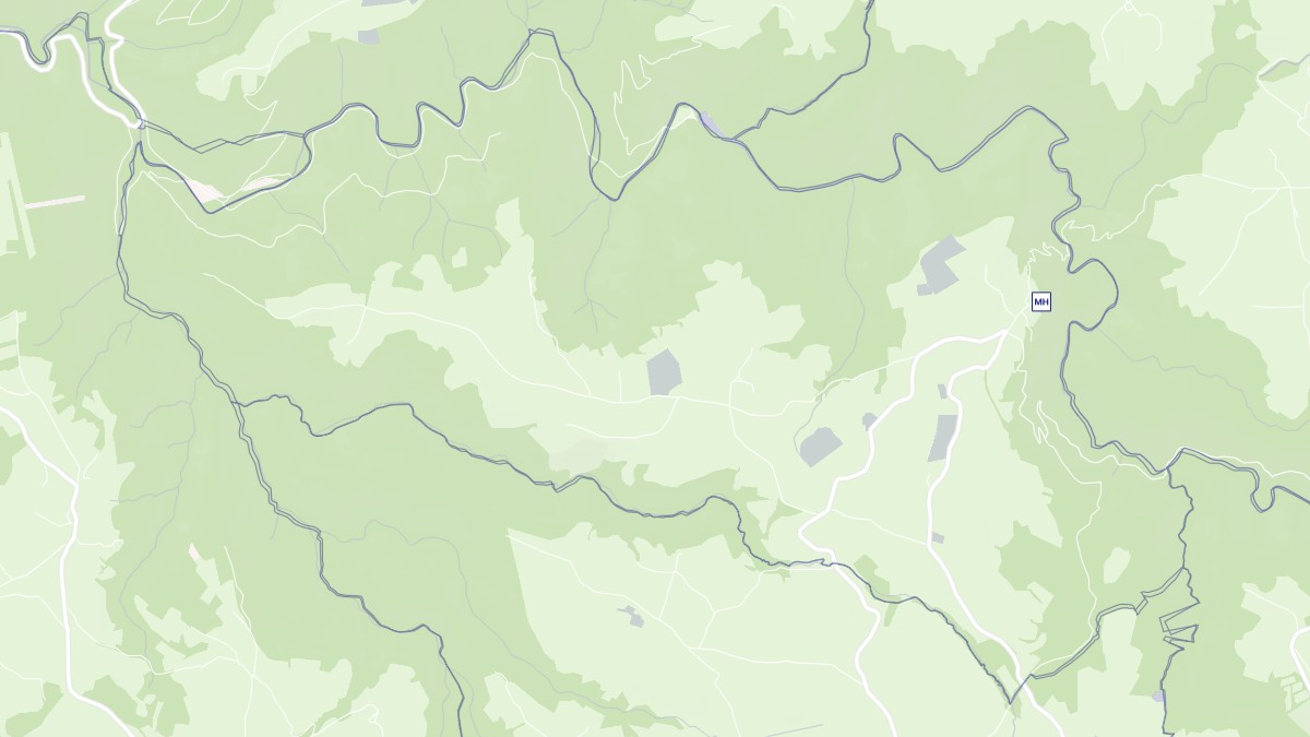 Aperçu cartographique de Brageac, centré sur la commune