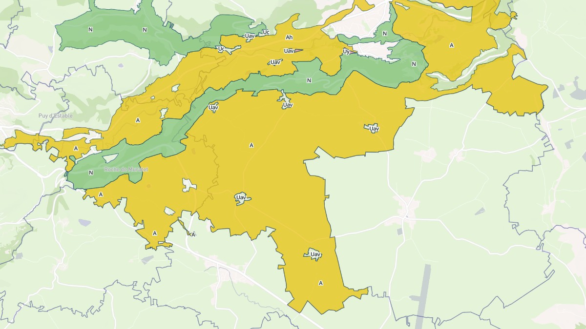 Aperçu cartographique de Celles, centré sur la commune