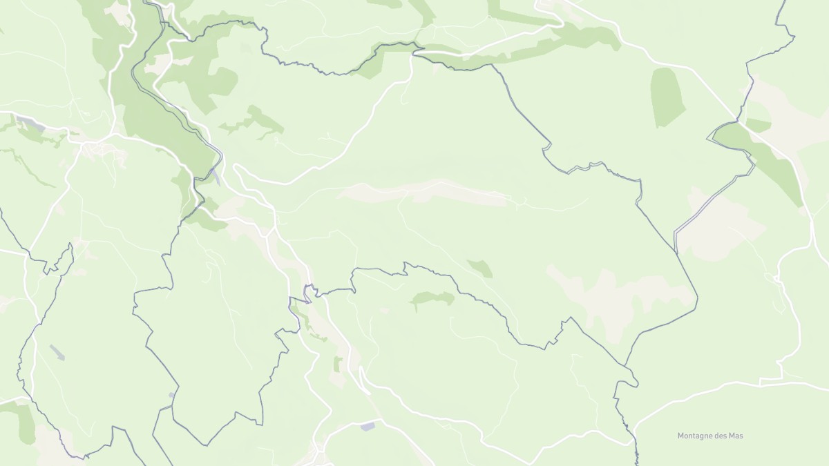 Aperçu cartographique de Saint-Bonnet-de-Condat, centré sur la commune