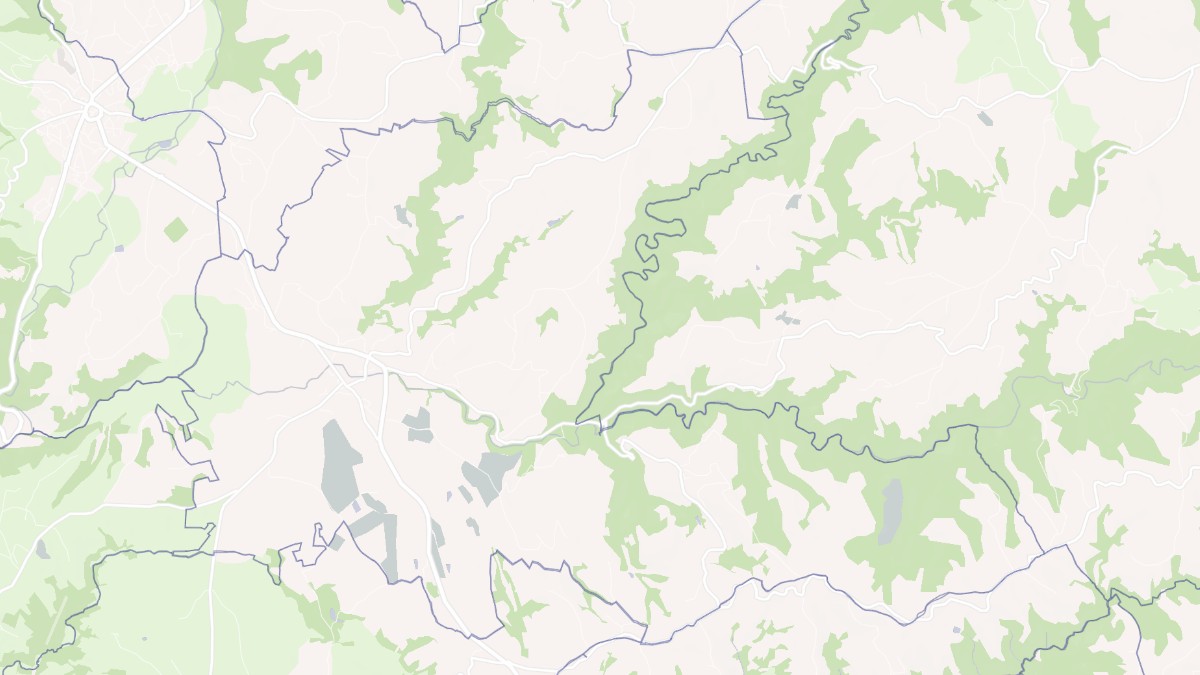 Aperçu cartographique de Saint-Constant-Fournoulès, centré sur la commune