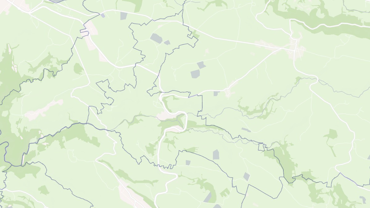 Aperçu cartographique de Salins, centré sur la commune