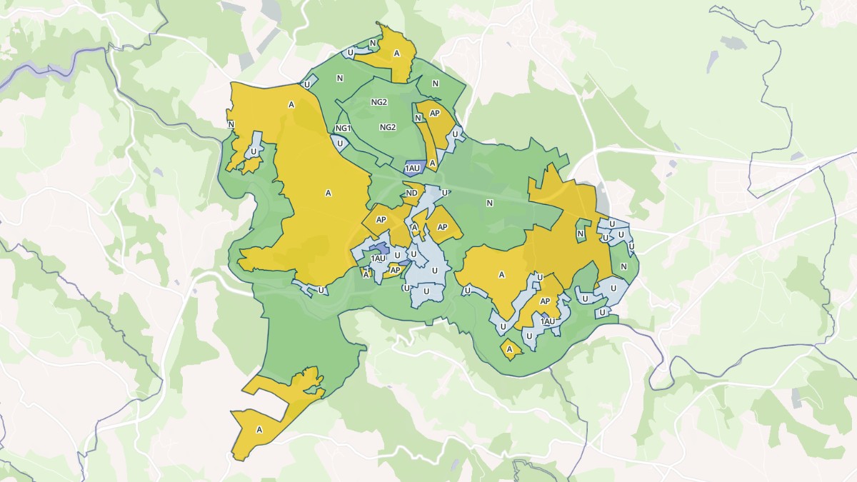 Aperçu cartographique de Sansac-de-Marmiesse, centré sur la commune