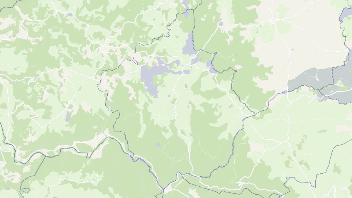 Aperçu cartographique de Trémouille, centré sur la commune