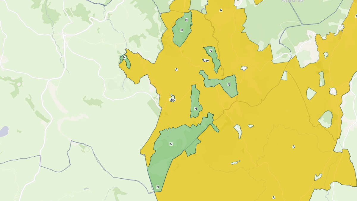 Aperçu cartographique de La Trinitat, centré sur la commune