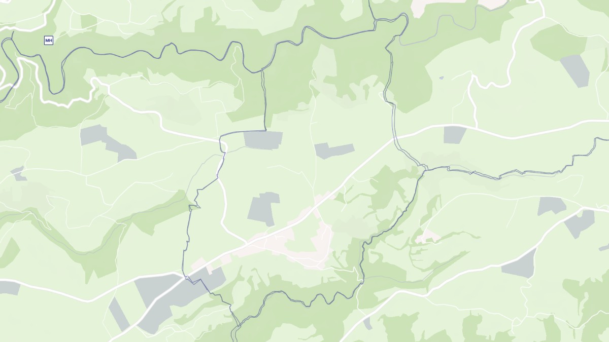 Aperçu cartographique de Besse, centré sur la commune