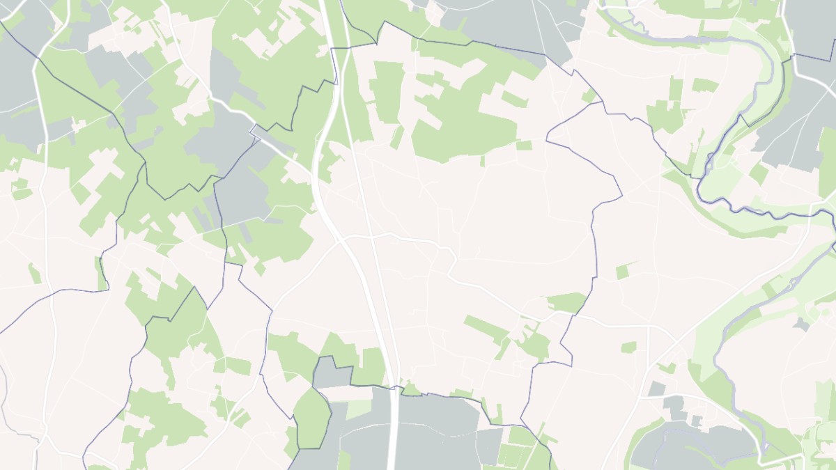 Aperçu cartographique de Les Adjots, centré sur la commune