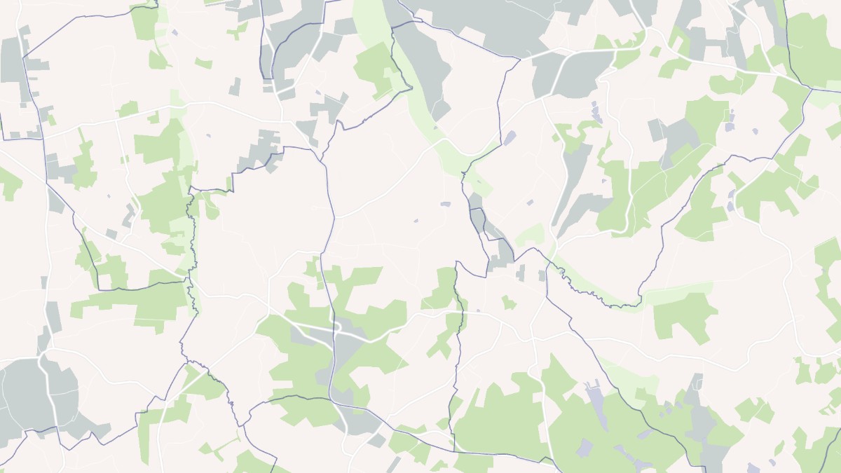 Aperçu cartographique de Bessac, centré sur la commune