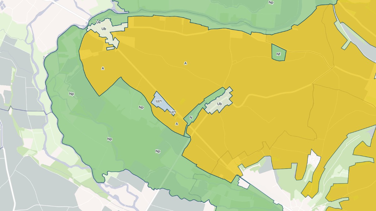 Aperçu cartographique de La Chapelle, centré sur la commune