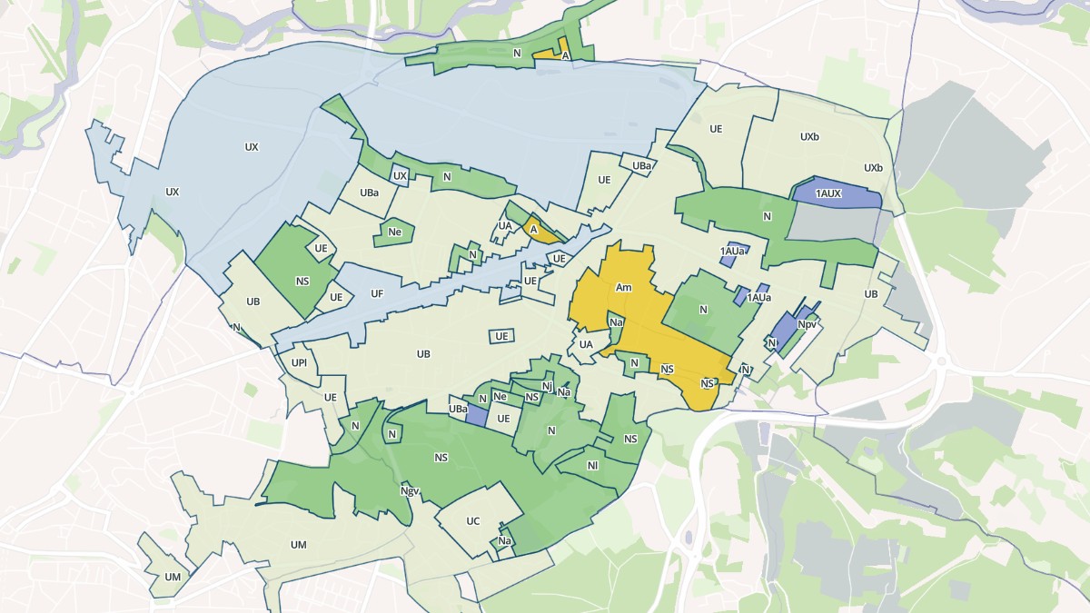 Aperçu cartographique de L'Isle-d'Espagnac, centré sur la commune