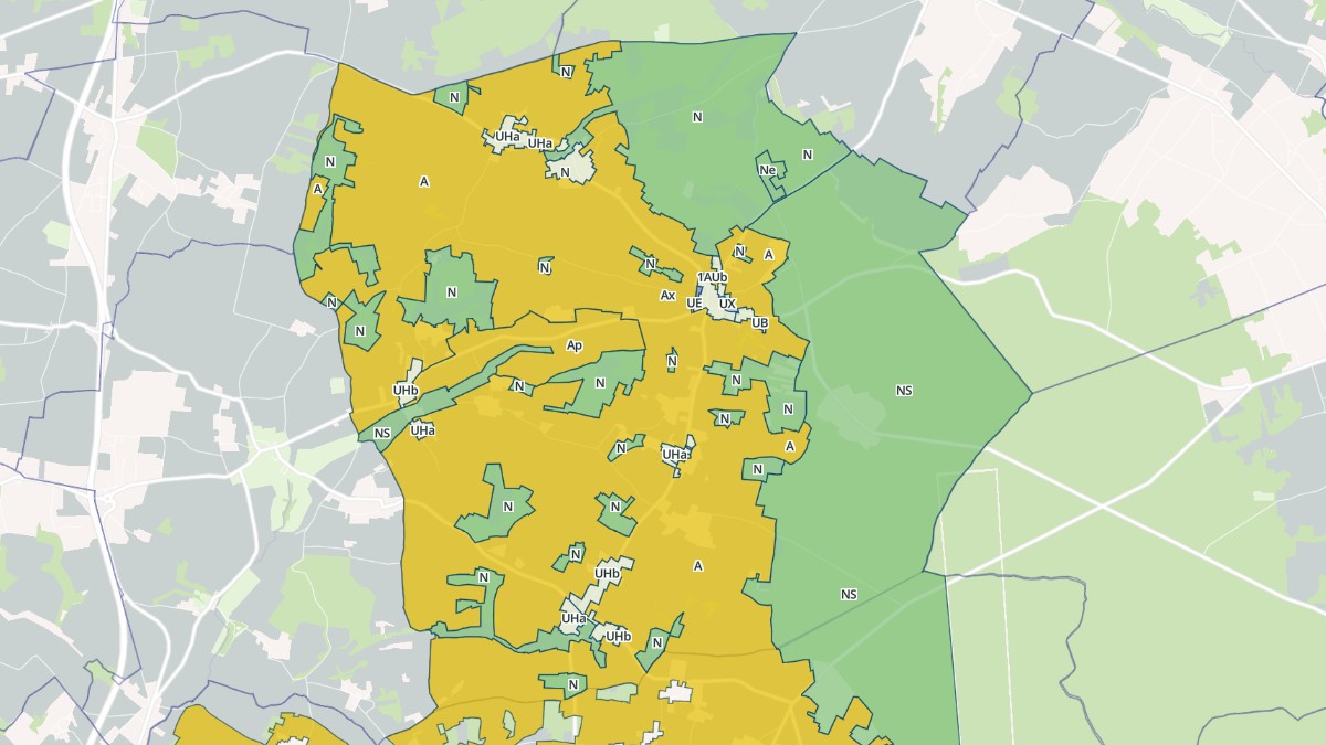 Aperçu cartographique de Jauldes, centré sur la commune