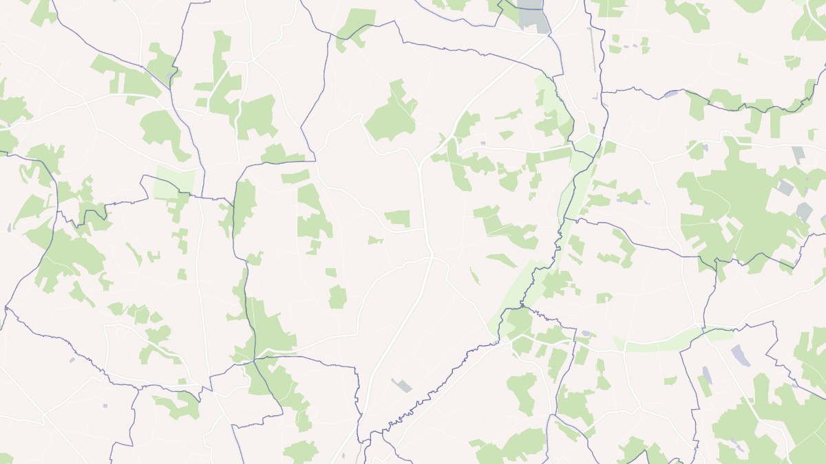 Aperçu cartographique de Montboyer, centré sur la commune