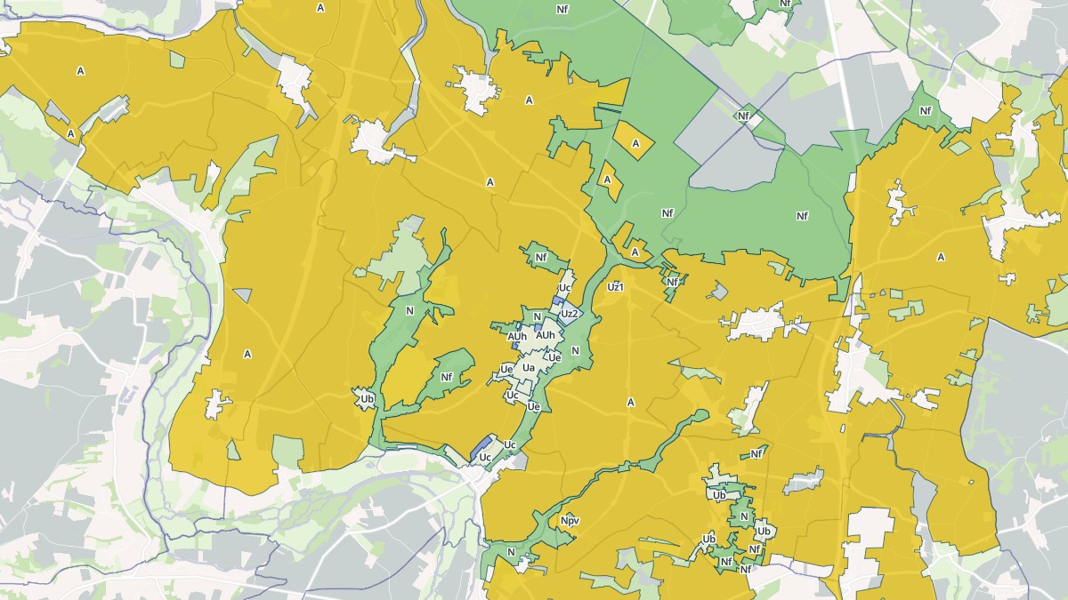 Aperçu cartographique de Saint-Amant-de-Boixe, centré sur la commune