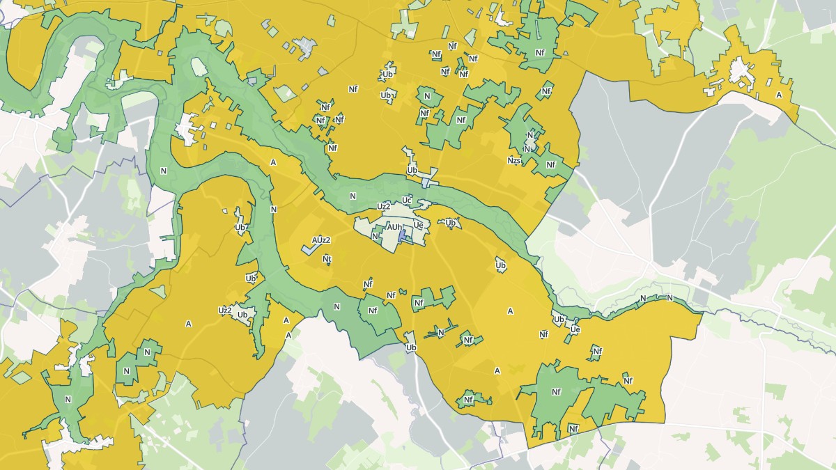 Aperçu cartographique de Val-de-Bonnieure, centré sur la commune