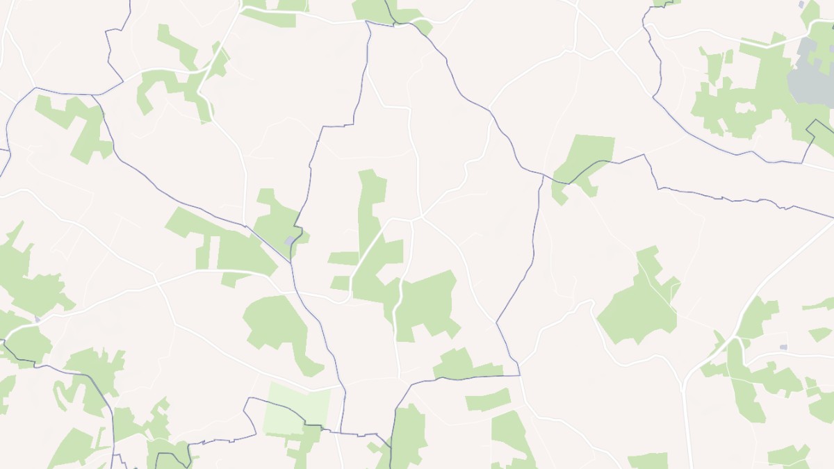 Aperçu cartographique de Saint-Laurent-des-Combes, centré sur la commune