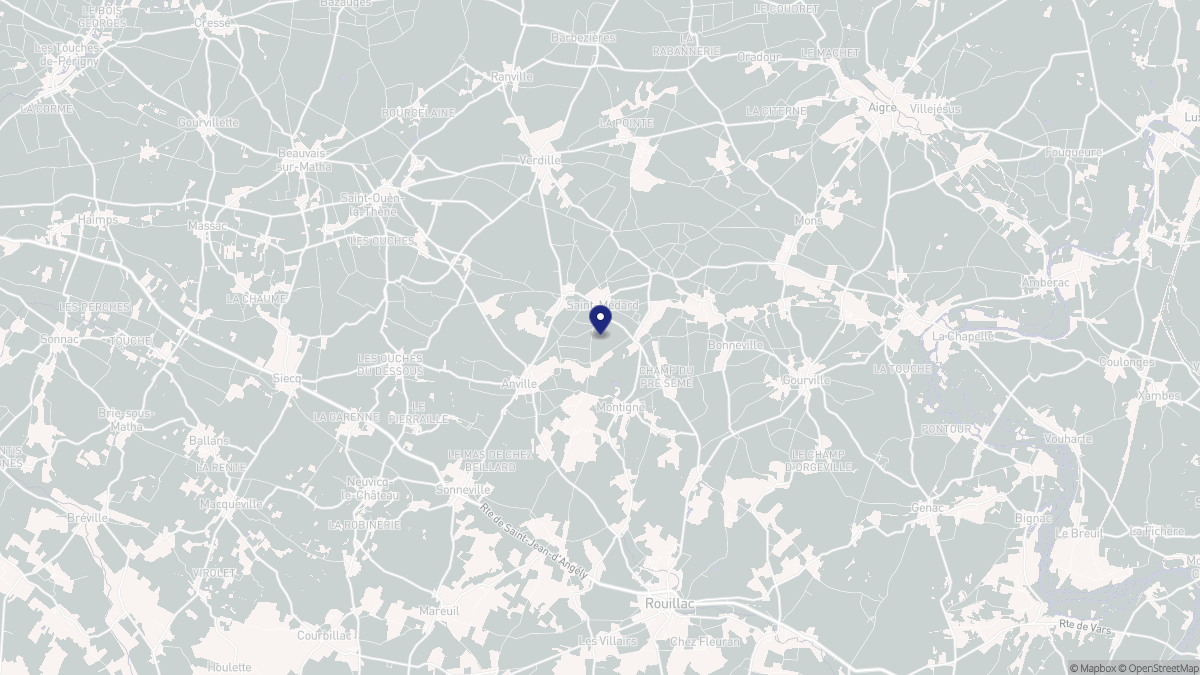 Aperçu cartographique de Val-d'Auge, centré sur la commune