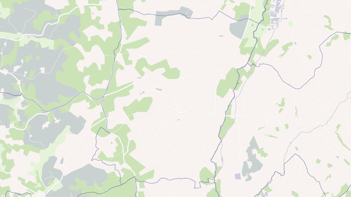 Aperçu cartographique de Salles-Lavalette, centré sur la commune