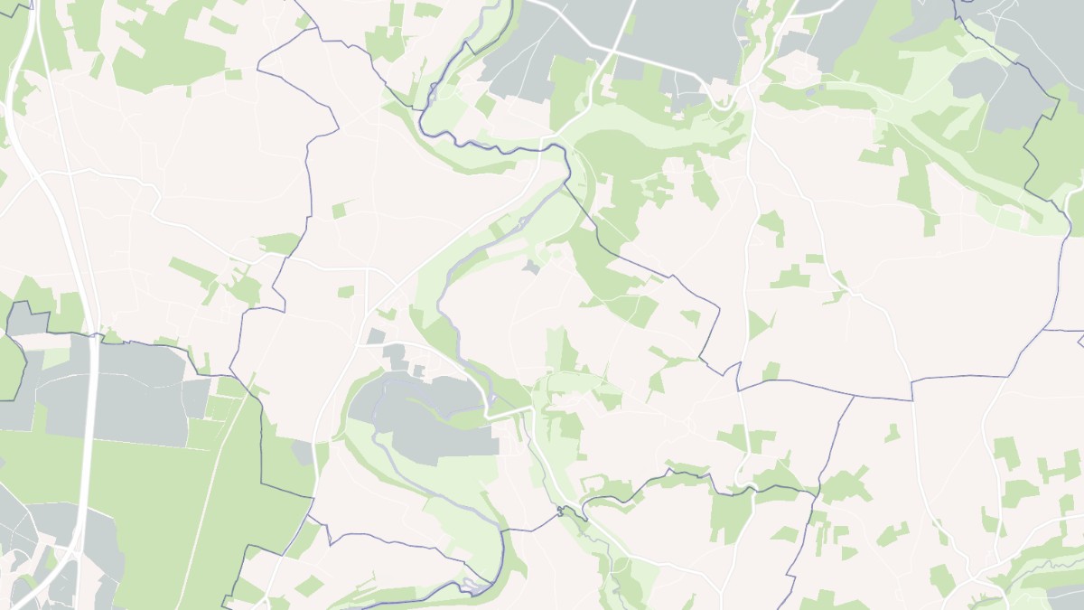 Aperçu cartographique de Taizé-Aizie, centré sur la commune