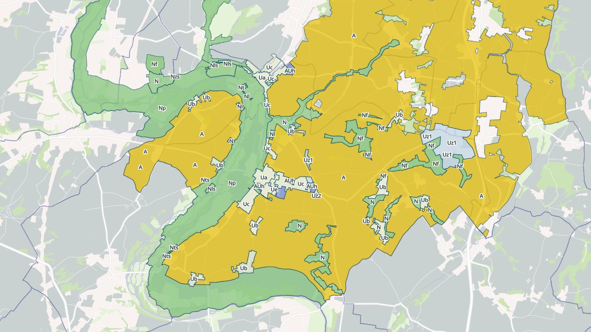 Aperçu cartographique de La Boixe, centré sur la commune
