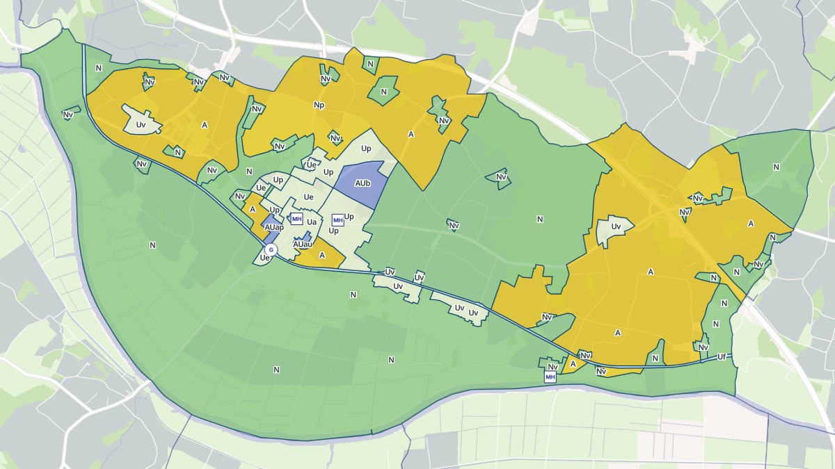 Aperçu cartographique de Bords, centré sur la commune
