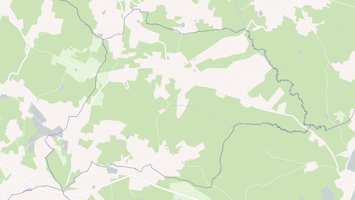 Aperçu cartographique de Boscamnant, centré sur la commune