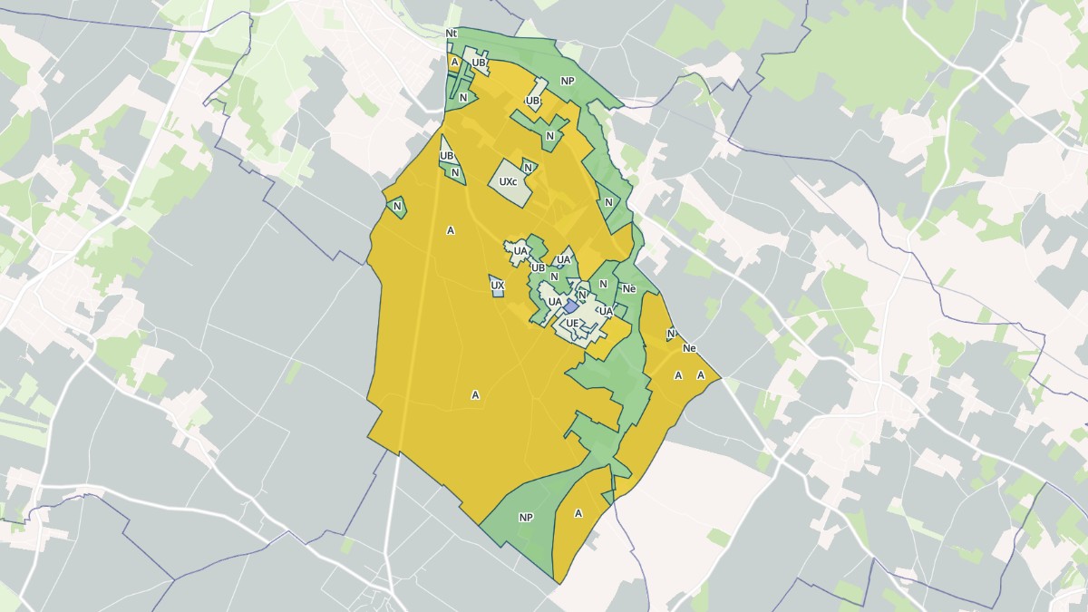 Aperçu cartographique de Le Chay, centré sur la commune