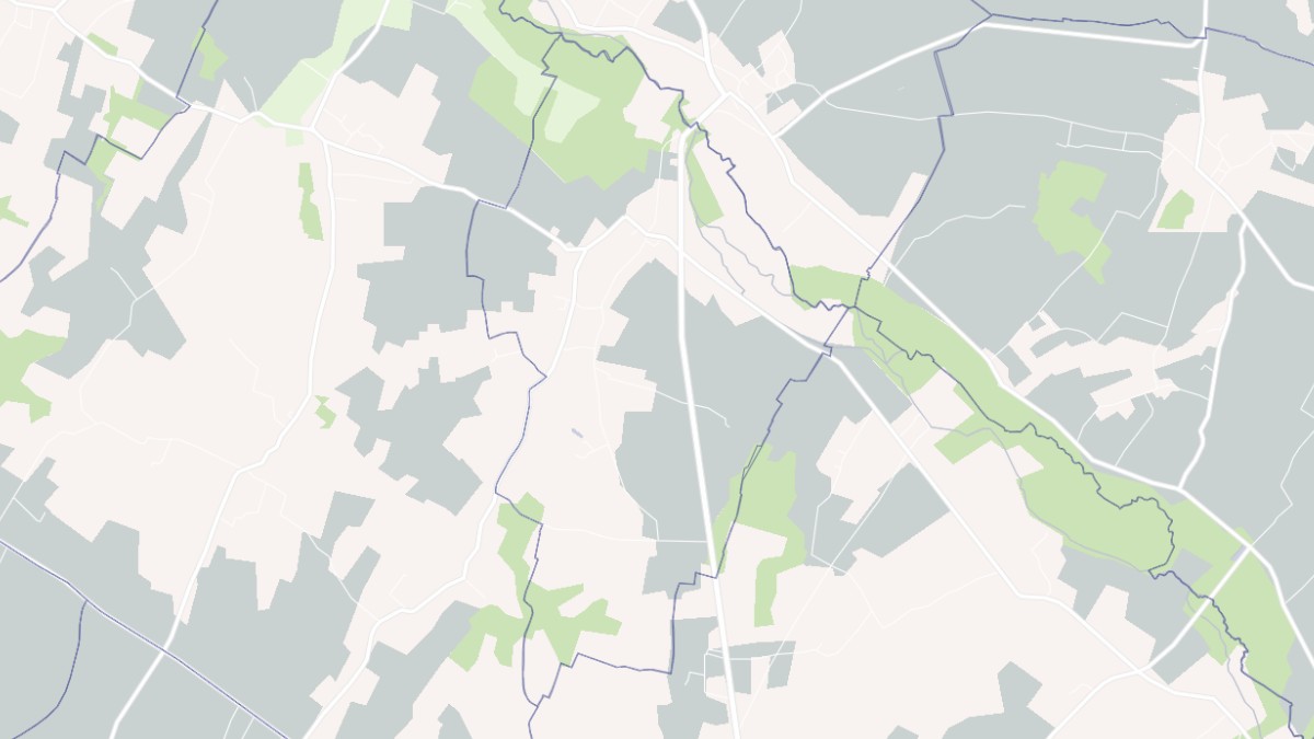 Aperçu cartographique de Cierzac, centré sur la commune